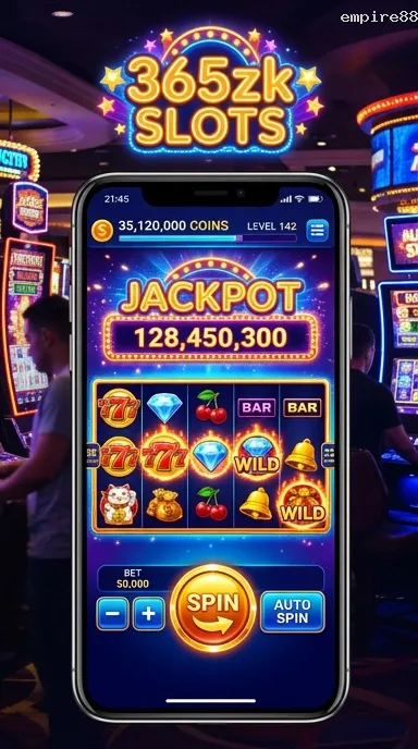 Cuplikan layar menu unduhan empire88 untuk perangkat Android